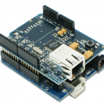 Arduino plus Ethernet Shield