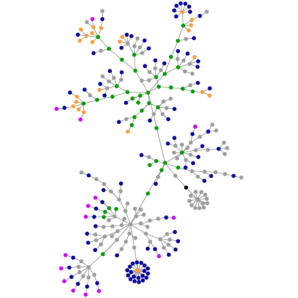 Websites as graphs