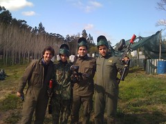 PaintBall com o Nucleo de ECT