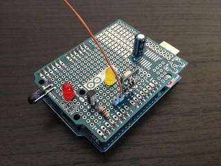 An Arduino shield to control your house